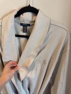 Polo Ralph Lauren Men's Herringbone Shawl-Collar Robe L /XL new with tags